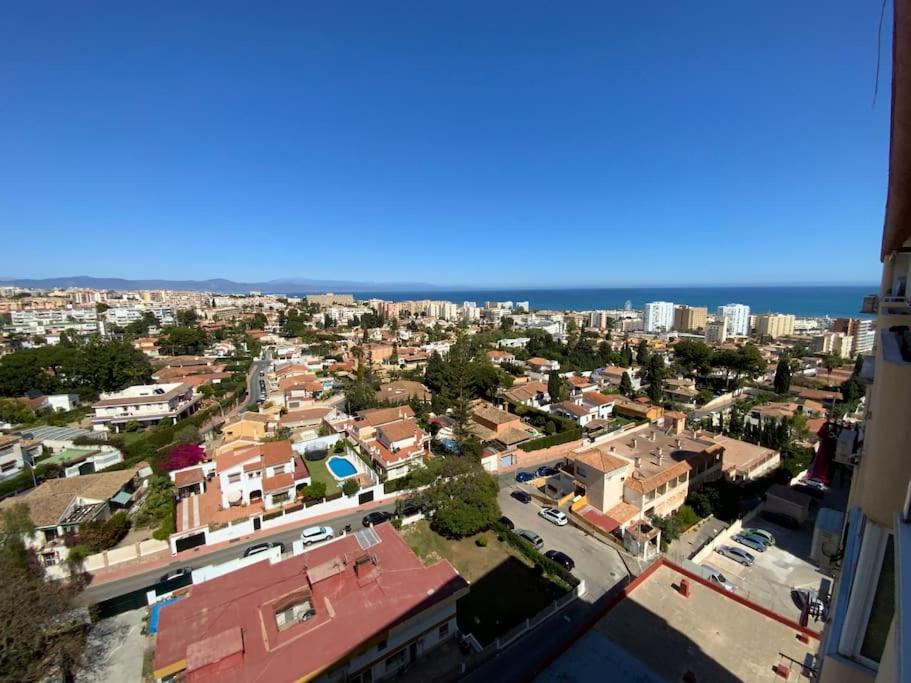 Appartement Entier Avec Vue Panoramique Benalmadena Exterior photo
