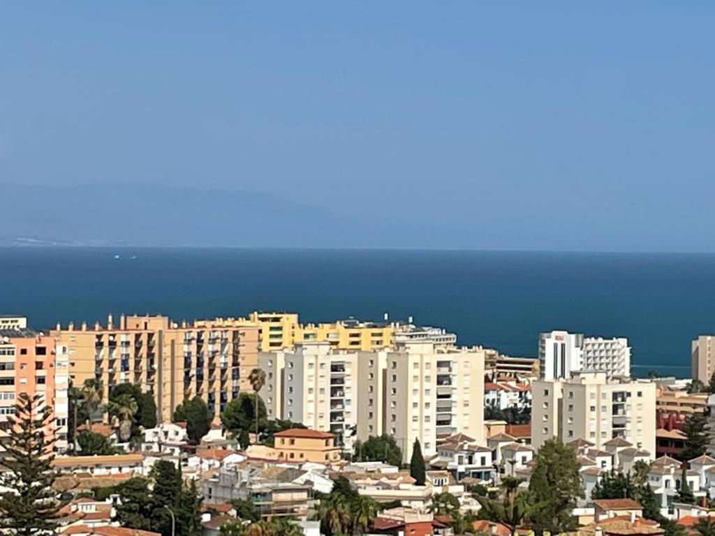 Appartement Entier Avec Vue Panoramique Benalmadena Exterior photo