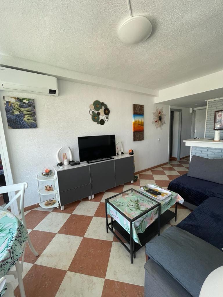 Appartement Entier Avec Vue Panoramique Benalmadena Exterior photo