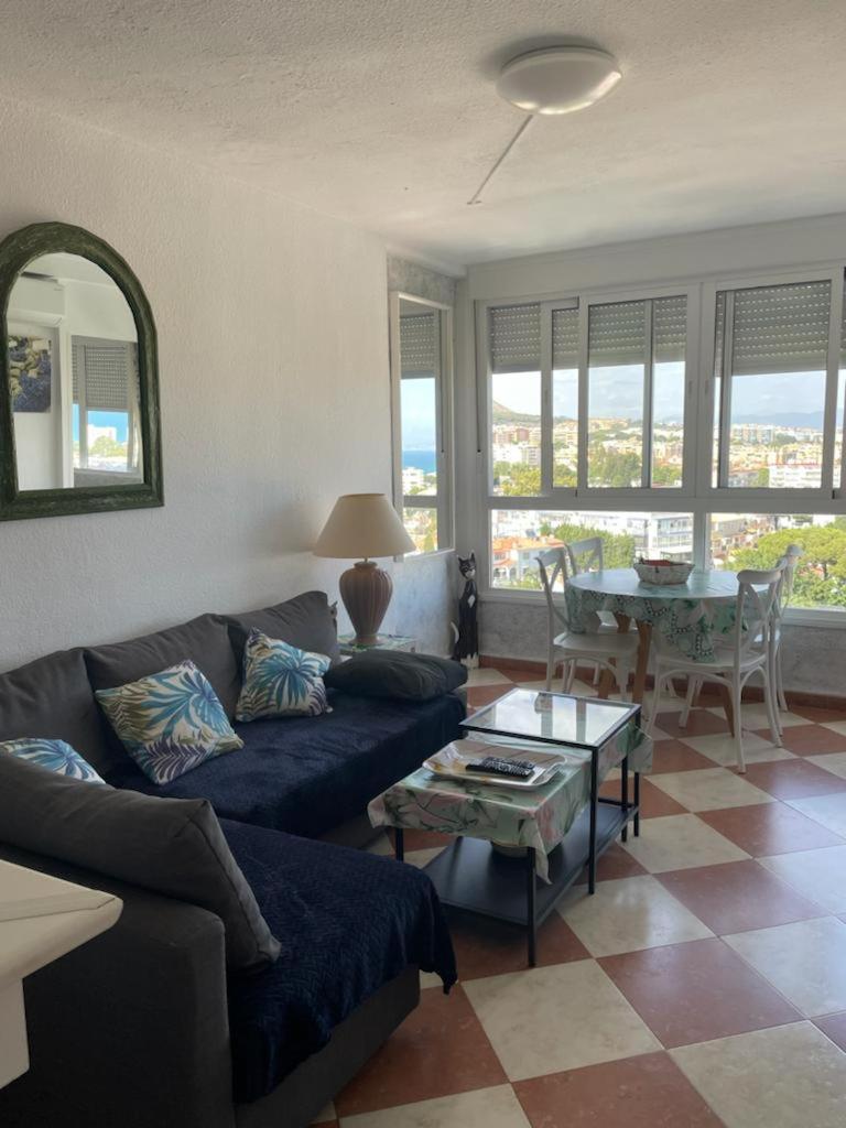 Appartement Entier Avec Vue Panoramique Benalmadena Exterior photo
